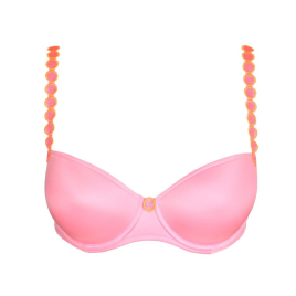 Sujetador Preformado Balconet Con Aro - Happy Pink