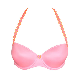 Sujetador Preformado Balconet Con Aro - Happy Pink